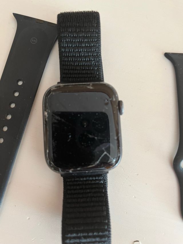 Apple Watch Series 4 Negro Espacial