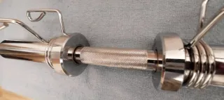 Barra Mancuerna Olímpica 50mm 48,5cm 5,3kg