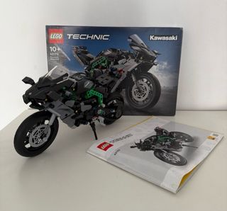 Pack Lego Technic Ducati y Kawasaki (42107-42170)