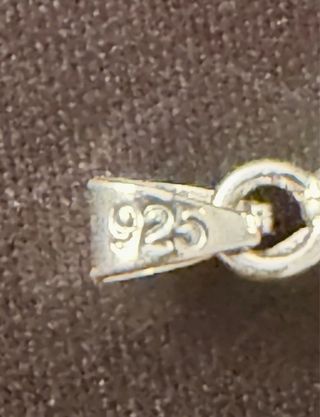 Colgante Navette de Labradorita en Plata