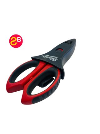 Tijeras Milwaukee Rojo y Negro
