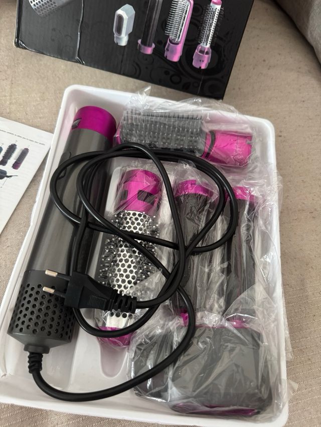 Moldeador de pelo 5 en 1 TP-5+1