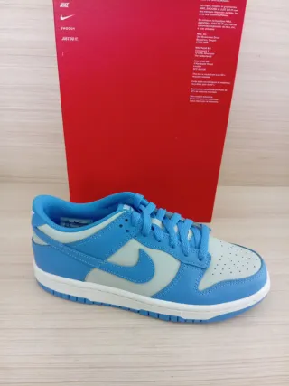 Nike Dunk Blu/Grigie Tg 39 Nuove Originali