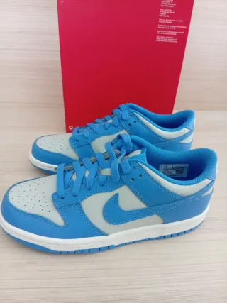 Nike Dunk Blu/Grigie Tg 39 Nuove Originali