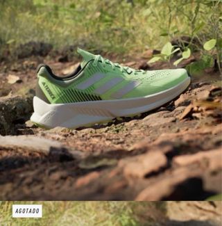 Zapatillas Adidas Trail Running Verdes