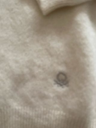 Maglione United Colors of Benetton pura lana M bei