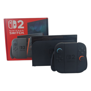 Nintendo Switch 2 Negra con Accesorios