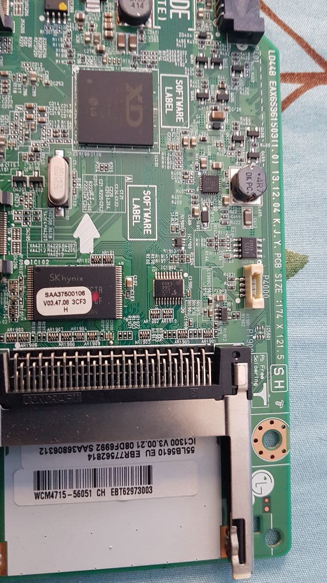 Lote 1 Placas TV Grundig UTY190R-6