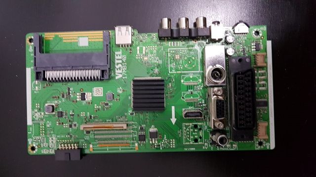 Lote 1 Placas TV Grundig UTY190R-6