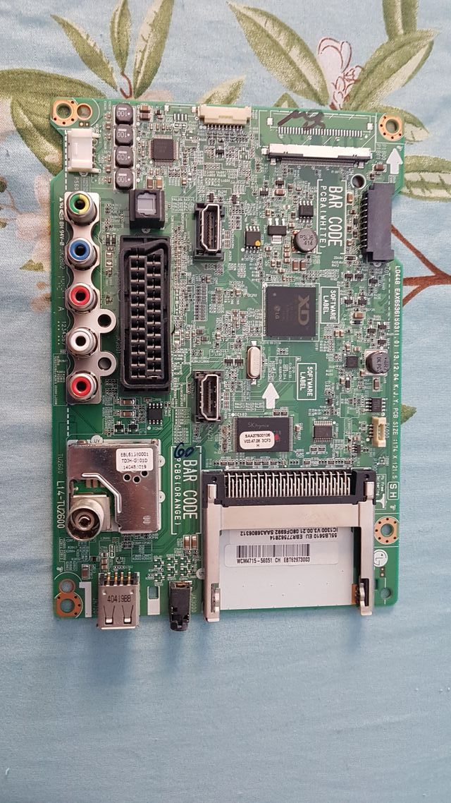 Lote 1 Placas TV Grundig UTY190R-6