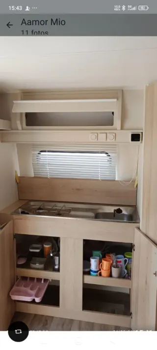 Remolque Caravana JET Roller