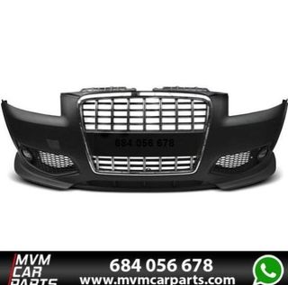 Paragolpes delantero Audi A3 8P tipo S3 con Parril
