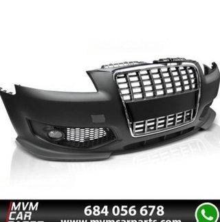 Paragolpes delantero Audi A3 8P tipo S3 con Parril