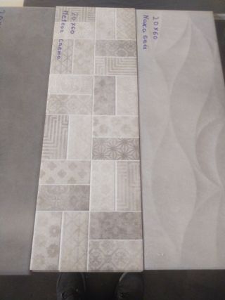 Azulejos Gres Pasta Blanca 20x60 y 31x61.
Barato