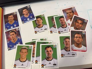 Pack 270 Cromos Panini Mundial Sudáfrica 2010