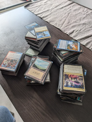 Lotto Carte Magic The Gathering