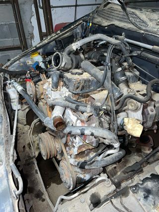 Motor Nissan Terrano II 2.7 100cv (R20)- 145.000km