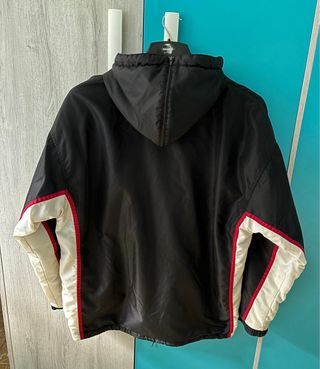 Adidas Track Jacket Triple Black L 