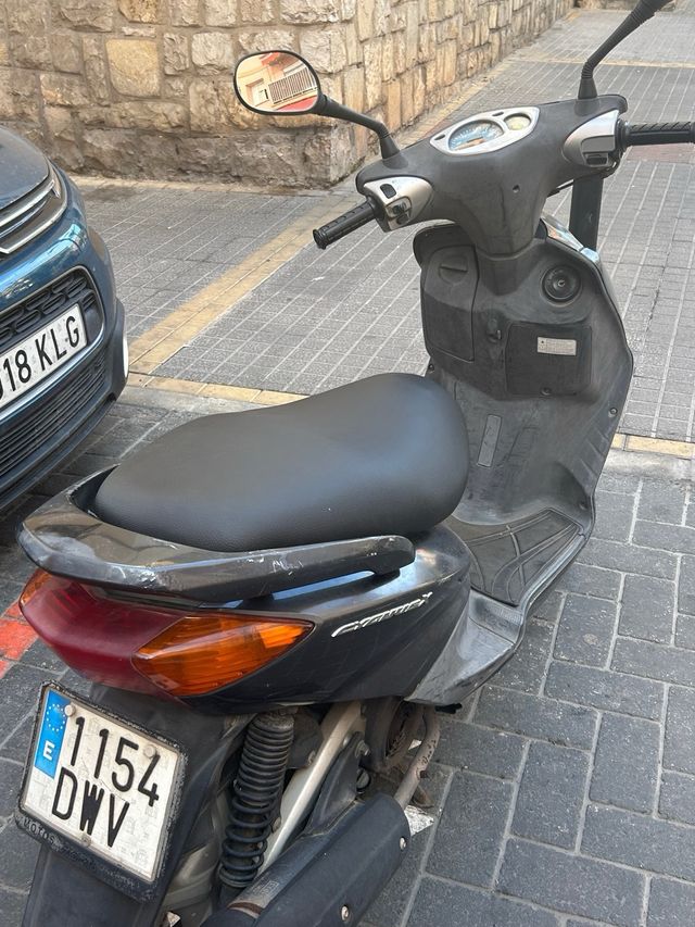 Scooter 125cc