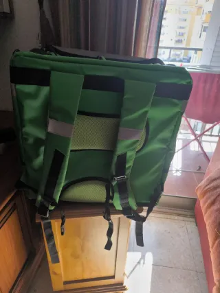 Maleta Uber Eats Verde