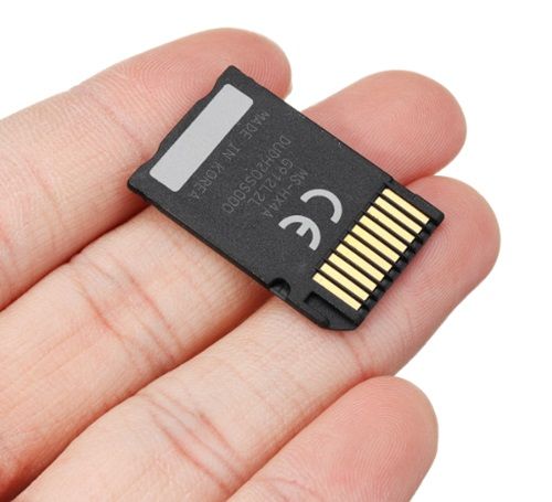 Tarjeta PSP Cámara CyberShot de 16GB Pro Duo