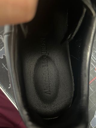 Sneakers nere Alexander McQueen