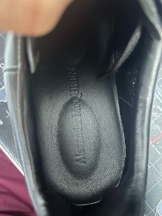 Sneakers nere Alexander McQueen