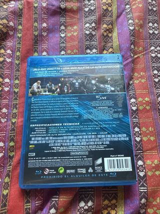 Blu-ray Iron Man 2 Discos