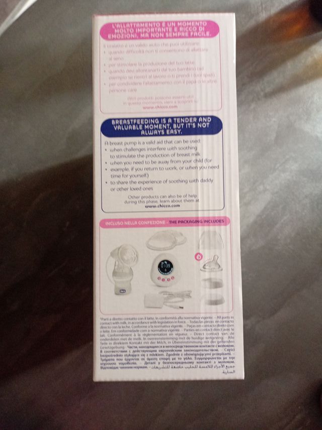 Tiralatte Elettrico Chicco