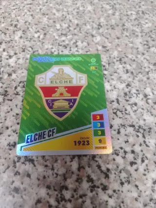 Carta Elche CF Adrenalyn 2022-23