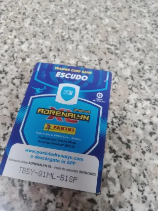 Carta Elche CF Adrenalyn 2022-23