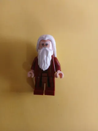 Lego Harry Potter Dumbledore Minifigura