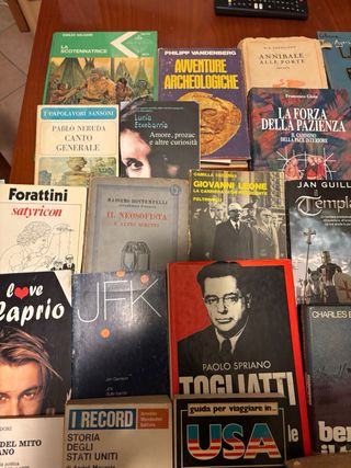 lotto 30 libri