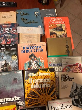 lotto 30 libri