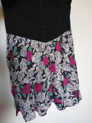 Gonna vintage floreale