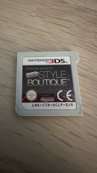 New Style Boutique Nintendo 3DS