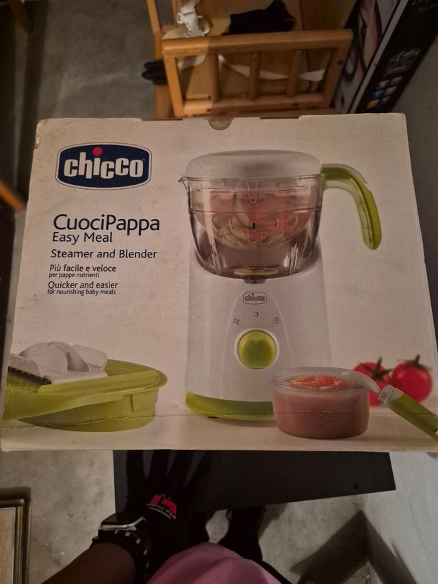 Robot Cocina Chicco CuociPappa Easy Meal