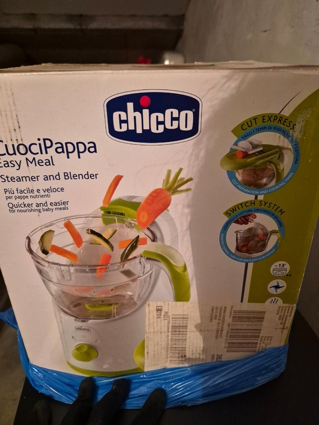 Robot Cocina Chicco CuociPappa Easy Meal