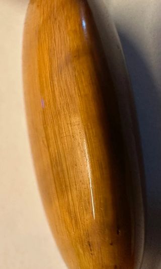 Collana vintage occhio di tigre naturale