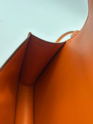 Bolso Hermès Mini Constance Naranja