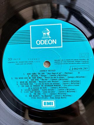 Vinilo Abbey Road - The Beatles