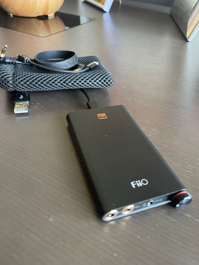 Amplificador DAC FiiO Q1 II Negro