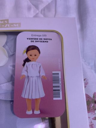 Nancy Colección Vestido Novia Invierno