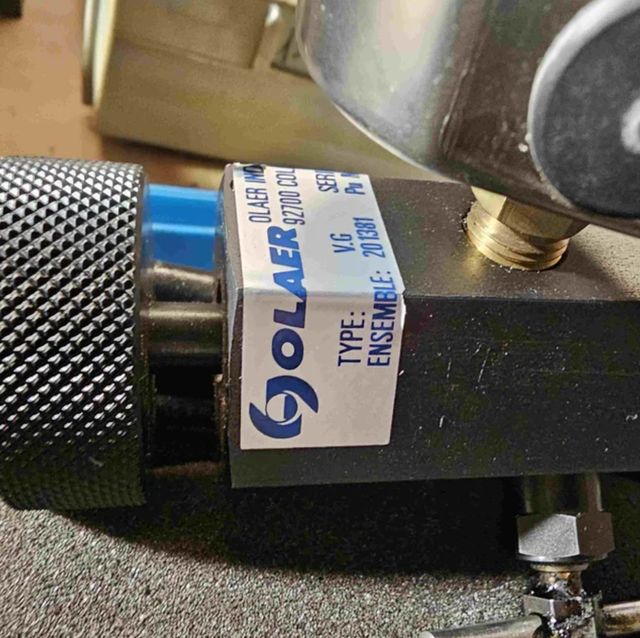 OLAER 201381 SERIE 3 VG PRUEBA LLENADO HIDRAULICO