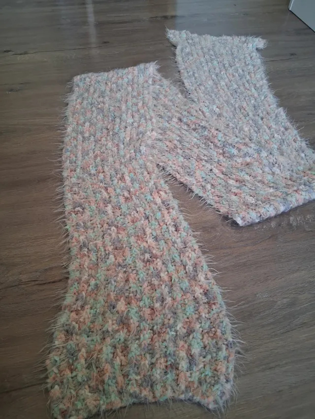 Bufanda súper suave multicolor