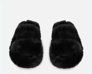Pantuflas pelo sintético mujer T 38-39