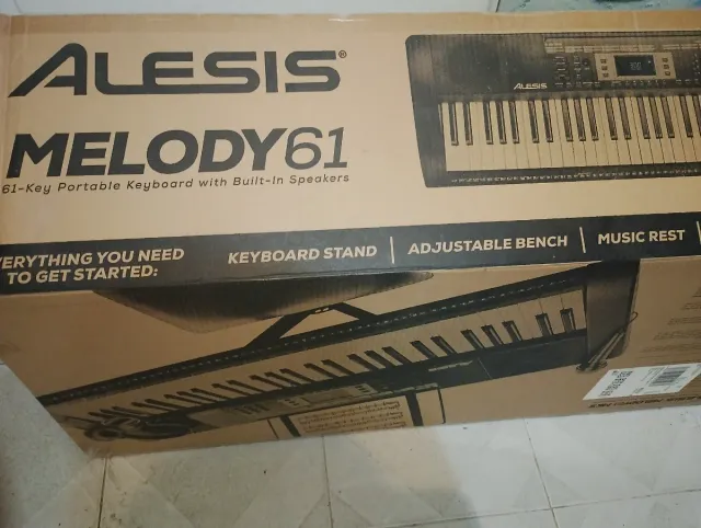 Teclado Alesis Melody 61 poco uso