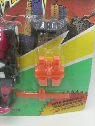 Robot Revolt Army 1995 Wing Fai