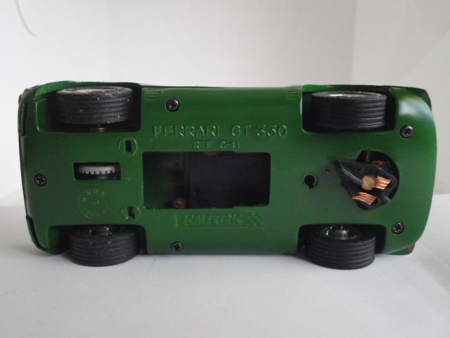 Scalextric Ferrari GT 330 Altaya Verde Pintado