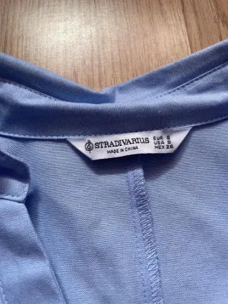 Vestido Stradivarius talla S S / 36 / 8·Nuevo sin 